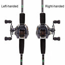 Baitcast Fishing Reel, iBuyXi.com, Fishing, Fishing Wheel Tool, Large Line Capacity Fishing Reel