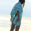 Beach Swimsuit Cover Up, iBuyXi.com, bikini cover up, women clothes, summer collection, tessel skirt cover up, cocktail party dress, beach dress, pool party cover up