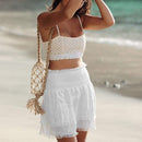 Women Skirt Cover Up Beachwear, iBuyXi.com, Skirt Cover Up, Women Clothes, Summer collection, bikini cover up, beach skirt, pool party skirt, cocktail party, youth beach skirt