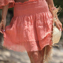 Women Skirt Cover Up Beachwear, iBuyXi.com, Skirt Cover Up, Women Clothes, Summer collection, bikini cover up, beach skirt, pool party skirt, cocktail party, youth beach skirt