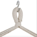 Hammock Chair Swing Hanging Rope Net Chair Porch Patio with 2 Cushions , iBuyXi.com online shopping store, camping equipments, backyard decoration, patio decorations, white swing chair, good quality swing chair, free shipping, hammock swing chair