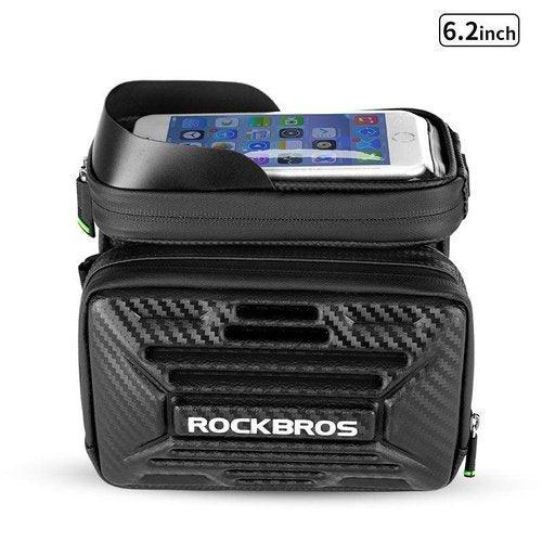  Bicycle Bag Carbon Pattern Touch Screen Bike Phone Bag,Travel Activity Gear, iBuyXi.com