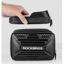  Bicycle Bag Carbon Pattern Touch Screen Bike Phone Bag,Travel Activity Gear, iBuyXi.com