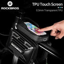  Bicycle Bag Carbon Pattern Touch Screen Bike Phone Bag,Travel Activity Gear, iBuyXi.com