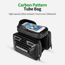  Bicycle Bag Carbon Pattern Touch Screen Bike Phone Bag,Travel Activity Gear, iBuyXi.com