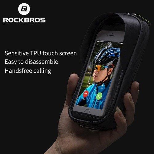  Bicycle Bag Carbon Pattern Touch Screen Bike Phone Bag,Travel Activity Gear, iBuyXi.com