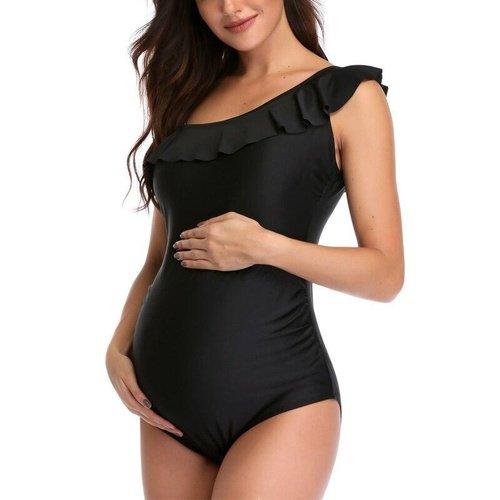Big Size One-Pieces Maternity Beachwear Bikini Suitable For Bathing Perfect Choice for Pregnant Women. - ibuyxi.com