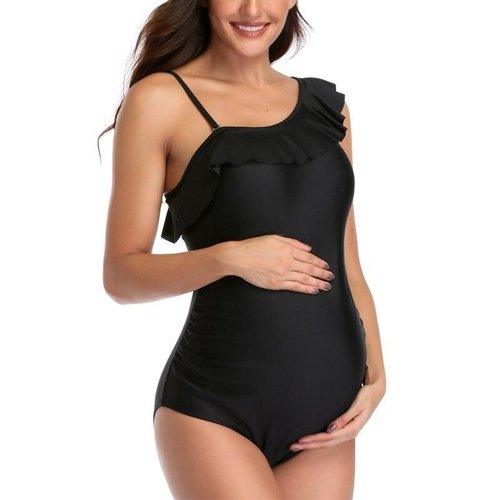 Big Size One-Pieces Maternity Beachwear Bikini Suitable For Bathing Perfect Choice for Pregnant Women. - ibuyxi.com