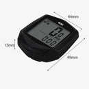 Bike Waterproof Wired Speedometer - iBuyXi.com