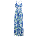 Bohemian Floral Printed Maxi Dress - iBuyXi.com