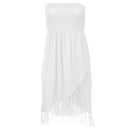 Bohemian Strapless Bikini Cover Up, iBuyXi.com, women clothing, summer collection, beach dress, boho bikini cover up, cocktail dresses