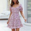 Mini Dress,Plus Size Beading, Pleated Elegant Party Dress,Belted Loose Maxi, Spring Dress Beading Pleated Elegant Party Dress Belted Loose Oversized Plus Size Women Clothing ,iBuyXi.com