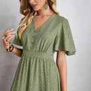 Boho Polka Dot Print V-Neck A-Line Midi Dress,Bohemian Wrap Floral Print,Off-Shoulder Floral Print Short Sleeve Mini Dress, A-Line Short Sleeve V-Neck Maxi Dress, Pleated Elegant Party Dress,Belted Loose Maxi, Spring Dress Beading Pleated Wide Leg V-Neck High Waist Lace Up Jumpsuit,Boho Floral Print Deep V-Neck Butterfly Mini Dress,Elegant Party Dress Belted Loose Oversized Plus Size Women Clothing ,iBuyXi.com