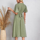 Boho Polka Dot Print V-Neck A-Line Midi Dress,Bohemian Wrap Floral Print,Off-Shoulder Floral Print Short Sleeve Mini Dress, A-Line Short Sleeve V-Neck Maxi Dress, Pleated Elegant Party Dress,Belted Loose Maxi, Spring Dress Beading Pleated Wide Leg V-Neck High Waist Lace Up Jumpsuit,Boho Floral Print Deep V-Neck Butterfly Mini Dress,Elegant Party Dress Belted Loose Oversized Plus Size Women Clothing ,iBuyXi.com