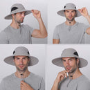 Buy Breathable Folding Hat Fishing Camping hat iBuyXi.com Free Shipping, Camping and Hunting Accessories.