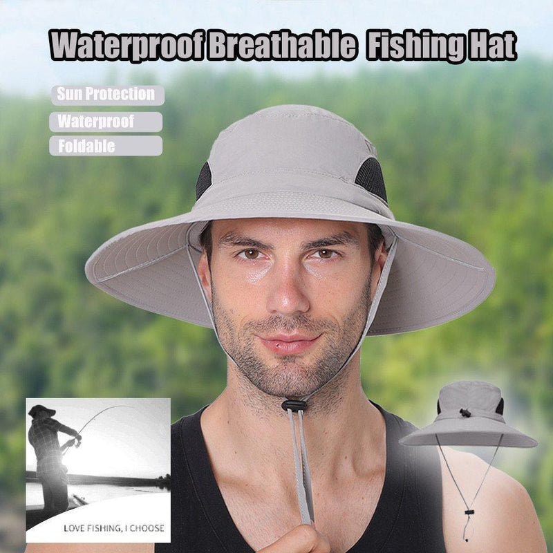 Buy Breathable Folding Hat Fishing Camping hat iBuyXi.com Free Shipping, Camping and Hunting Accessories.