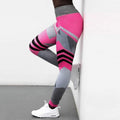 Breathable Geometric Yoga Pants, iBuyXi.com Shop Unique Selection, Breathable Yoga Leggings, Women Sportwear, Women Clothing, Elastic Waist Pants, Sport Goods, Quick Drying Pants