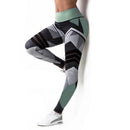 Breathable Geometric Yoga Pants, iBuyXi.com Shop Unique Selection, Breathable Yoga Leggings, Women Sportwear, Women Clothing, Elastic Waist Pants, Sport Goods, Quick Drying Pants