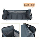 Briefcase Shoulder Bag, Baby Diaper Storage, Changing Folding Bed, , Convertible Baby Diaper Bag Changing Bed, diaper bag backpack ,for many occasions like shopping, outing, traveling, etc., for Infants, iBuyXi.com