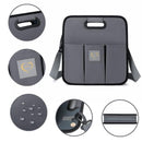 Briefcase Shoulder Bag, Baby Diaper Storage, Changing Folding Bed, , Convertible Baby Diaper Bag Changing Bed, diaper bag backpack ,for many occasions like shopping, outing, traveling, etc., for Infants, iBuyXi.com