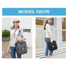 Briefcase Shoulder Bag, Baby Diaper Storage, Changing Folding Bed, , Convertible Baby Diaper Bag Changing Bed, diaper bag backpack ,for many occasions like shopping, outing, traveling, etc., for Infants, iBuyXi.com