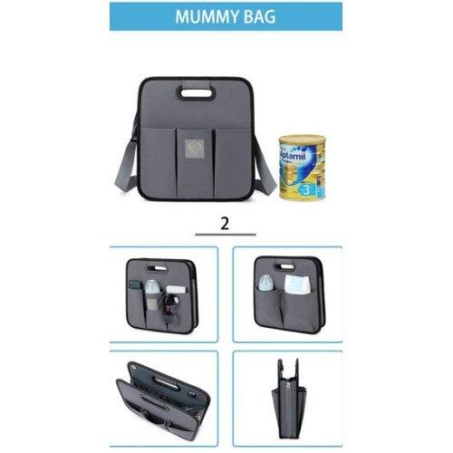 Briefcase Shoulder Bag, Baby Diaper Storage, Changing Folding Bed, , Convertible Baby Diaper Bag Changing Bed, diaper bag backpack ,for many occasions like shopping, outing, traveling, etc., for Infants, iBuyXi.com