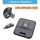 Briefcase Shoulder Bag, Baby Diaper Storage, Changing Folding Bed, , Convertible Baby Diaper Bag Changing Bed, diaper bag backpack ,for many occasions like shopping, outing, traveling, etc., for Infants, iBuyXi.com