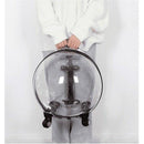 Bubble Trolley Transparent Case Traveling Handbag Carrier, iBuyXi.com