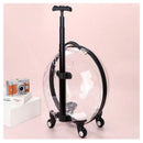 Bubble Trolley Transparent Case Traveling Handbag Carrier, iBuyXi.com