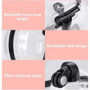 Bubble Trolley Transparent Case Traveling Handbag Carrier, iBuyXi.com