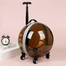 Bubble Trolley Transparent Case Traveling Handbag Carrier, iBuyXi.com