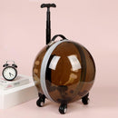 Bubble Trolley Transparent Case Traveling Handbag Carrier, iBuyXi.com