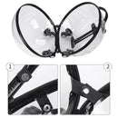 Bubble Trolley Transparent Case Traveling Handbag Carrier, iBuyXi.com