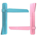 Cake Scraper Smoother Adjustable for cake decorating Plastic baking scraper Decorating Cake Edge Kitchen Baking Tool, iBuyXi.com 