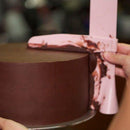Cake Scraper Smoother Adjustable for cake decorating Plastic baking scraper Decorating Cake Edge Kitchen Baking Tool, iBuyXi.com 