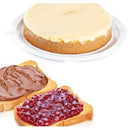 Cake Scraper Smoother Adjustable for cake decorating Plastic baking scraper Decorating Cake Edge Kitchen Baking Tool, iBuyXi.com 