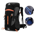 50L Camping Hiking Backpack, Outdoor Sport Bag ,Trekking Backpacks Waterproof Mountaineering Bag, Rucksack Water Bag, Internal Frame Backpack, Great Gear for Backpacking, Water Resistant Hiking Backpack, iBuyXi.com