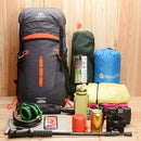 50L Camping Hiking Backpack, Outdoor Sport Bag ,Trekking Backpacks Waterproof Mountaineering Bag, Rucksack Water Bag, Internal Frame Backpack, Great Gear for Backpacking, Water Resistant Hiking Backpack, iBuyXi.com