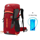 50L Camping Hiking Backpack, Outdoor Sport Bag ,Trekking Backpacks Waterproof Mountaineering Bag, Rucksack Water Bag, Internal Frame Backpack, Great Gear for Backpacking, Water Resistant Hiking Backpack, iBuyXi.com