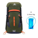 50L Camping Hiking Backpack, Outdoor Sport Bag ,Trekking Backpacks Waterproof Mountaineering Bag, Rucksack Water Bag, Internal Frame Backpack, Great Gear for Backpacking, Water Resistant Hiking Backpack, iBuyXi.com