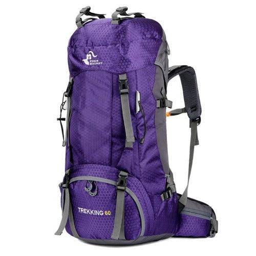 60l outdoor nylon waterproof hiking camping backpack multiple options available Camping Hiking Backpack