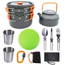 Camping Portable Cookware Set - iBuyXi.com