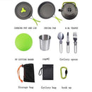 Camping Portable Cookware Set - iBuyXi.com