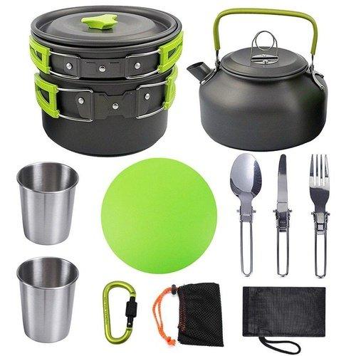 Camping Portable Cookware Set - iBuyXi.com