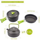 Camping Portable Cookware Set - iBuyXi.com