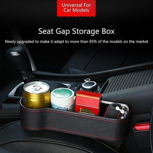 Car Seat Storage Organizer, Visit iBuyXi.com for Online Shopping and Shop the Unique Selection, Accessories, Car Organizer, PU Leather Organizer, Storage Space, Car Gap Storage Box.