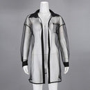 Casual Chiffon Cover up, iBuyXi.com - Shop Unique Selection Of Products, Online shopping store, Affirm Payment, Pay with Free Interest Installments, Casual Mesh Top, Chiffon Blouse, Beach Cover up, Party Dress Cover up.