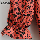 Casual Pleated Half Sleeve Midi Dress, Women's Short Sleeve, Round Neck Midi Dress with Pockets, Off Shoulder Polka Dot Print Leg, Split Pretty for Summer, iBuyXi.com