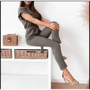 Elegant V-Neck Bandage Hollow Out Straps Jumpsuit,Size Patchwork Causal Dress Loose Oversized Maxi Irregular Dresses, Plus Size Beading,  Spring Dress Beading Pleated Elegant Party Dress Belted Loose Oversized Plus Size Women Clothing ,iBuyXi.com