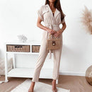 Elegant V-Neck Bandage Hollow Out Straps Jumpsuit,Size Patchwork Causal Dress Loose Oversized Maxi Irregular Dresses, Plus Size Beading,  Spring Dress Beading Pleated Elegant Party Dress Belted Loose Oversized Plus Size Women Clothing ,iBuyXi.com